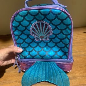 Blue and Purple Mermaid 🧜‍♀️ lunchbox